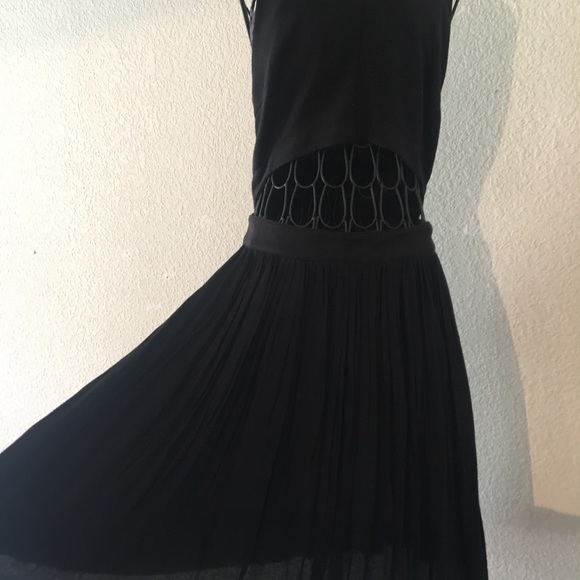 urbanic cut out dress